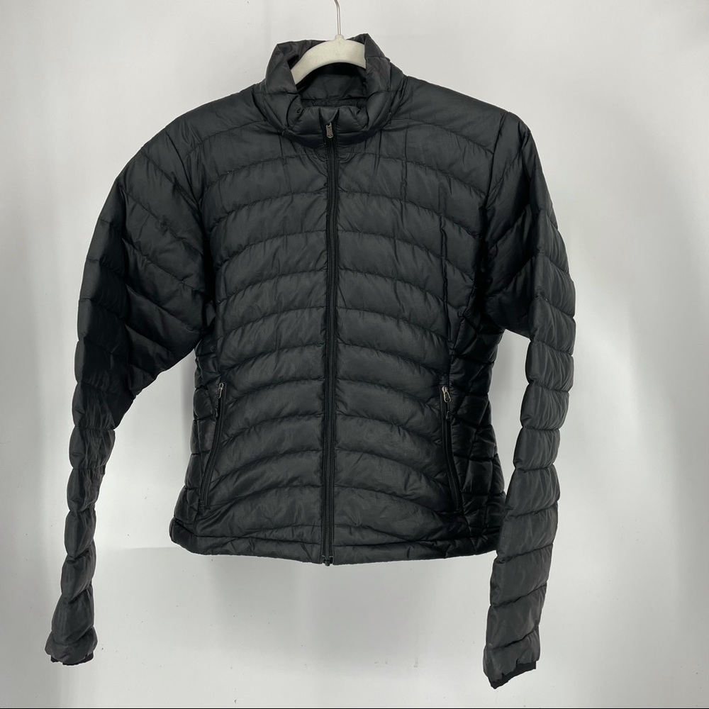 Patagonia down jacket black S